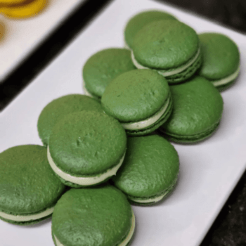 Curso Prático Macarons  10/01/25  13h às 17h30